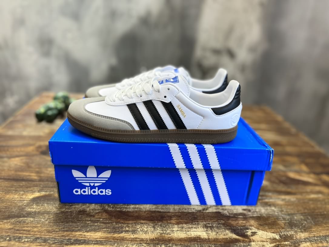 頂級版本 adidas originals samba板鞋運動鞋