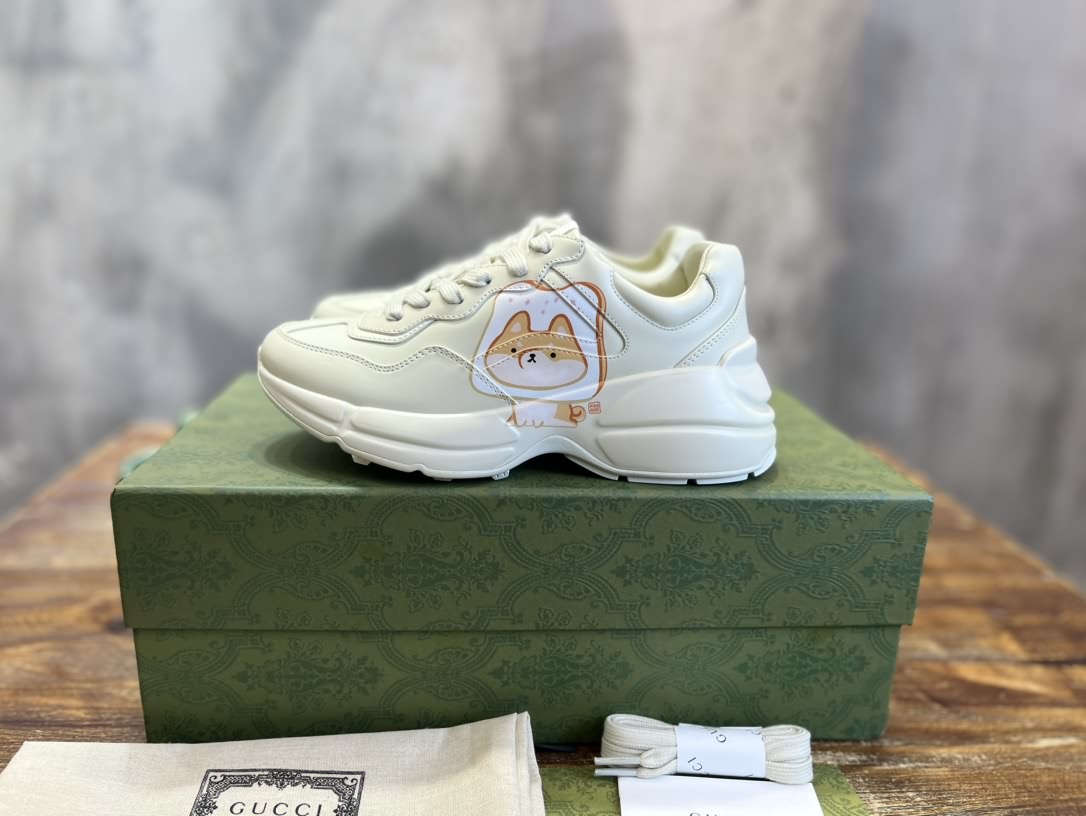 Gucci Rhyton Vintage Trainer Sneaker