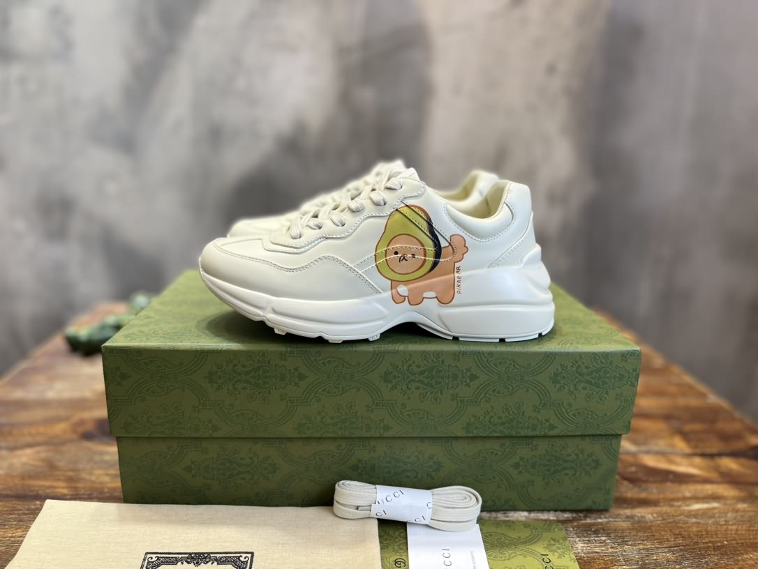 Gucci Rhyton Vintage Trainer Sneaker