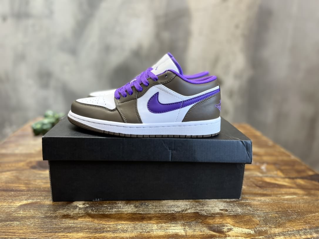 Air Jordan 1 low 喬一低幫復古籃球運動鞋
