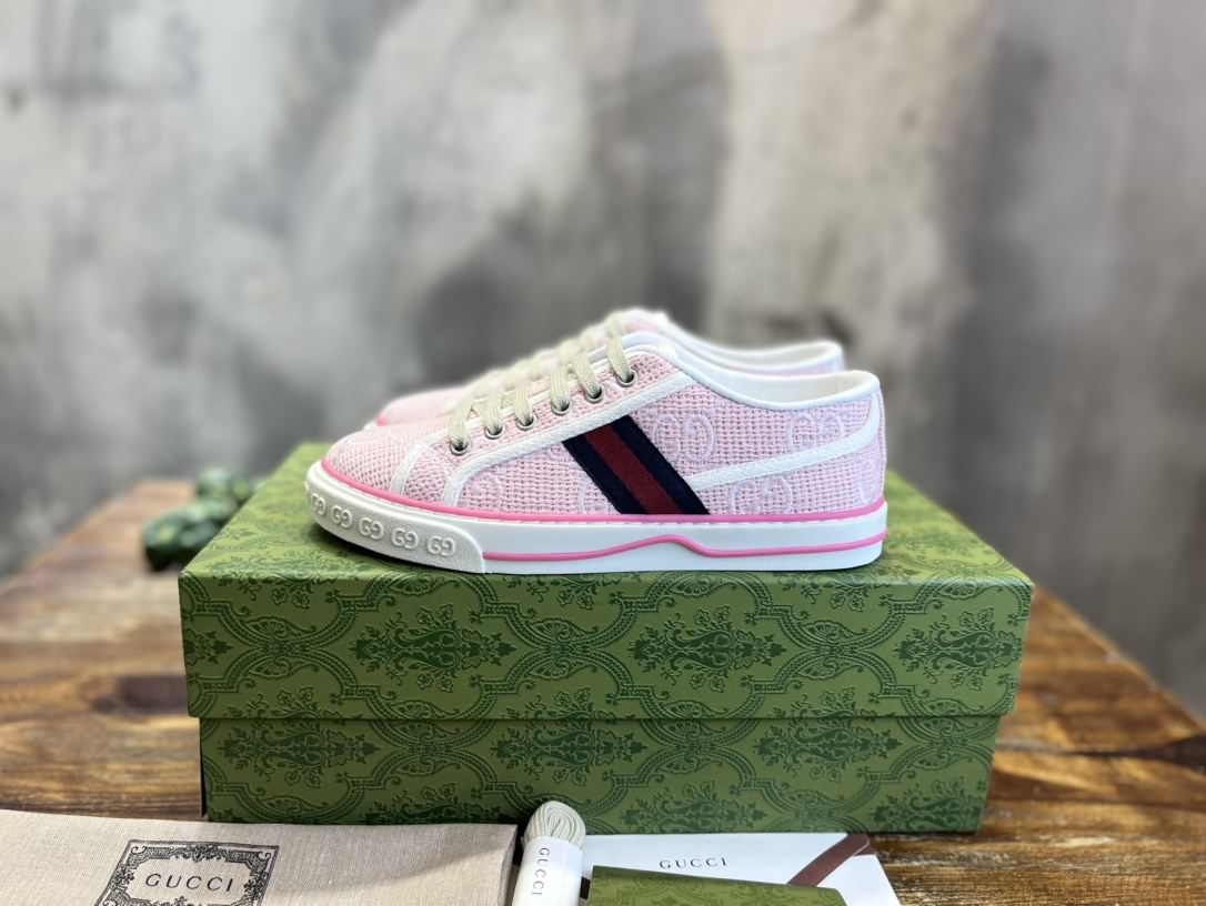 2023新配色Gucci Tennis 1977系列2021新款樂福鞋