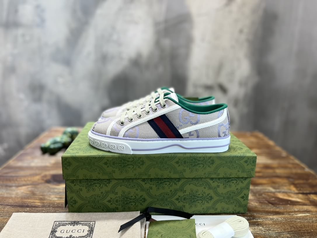Gucci Tennis 1977系列2021新款樂福鞋