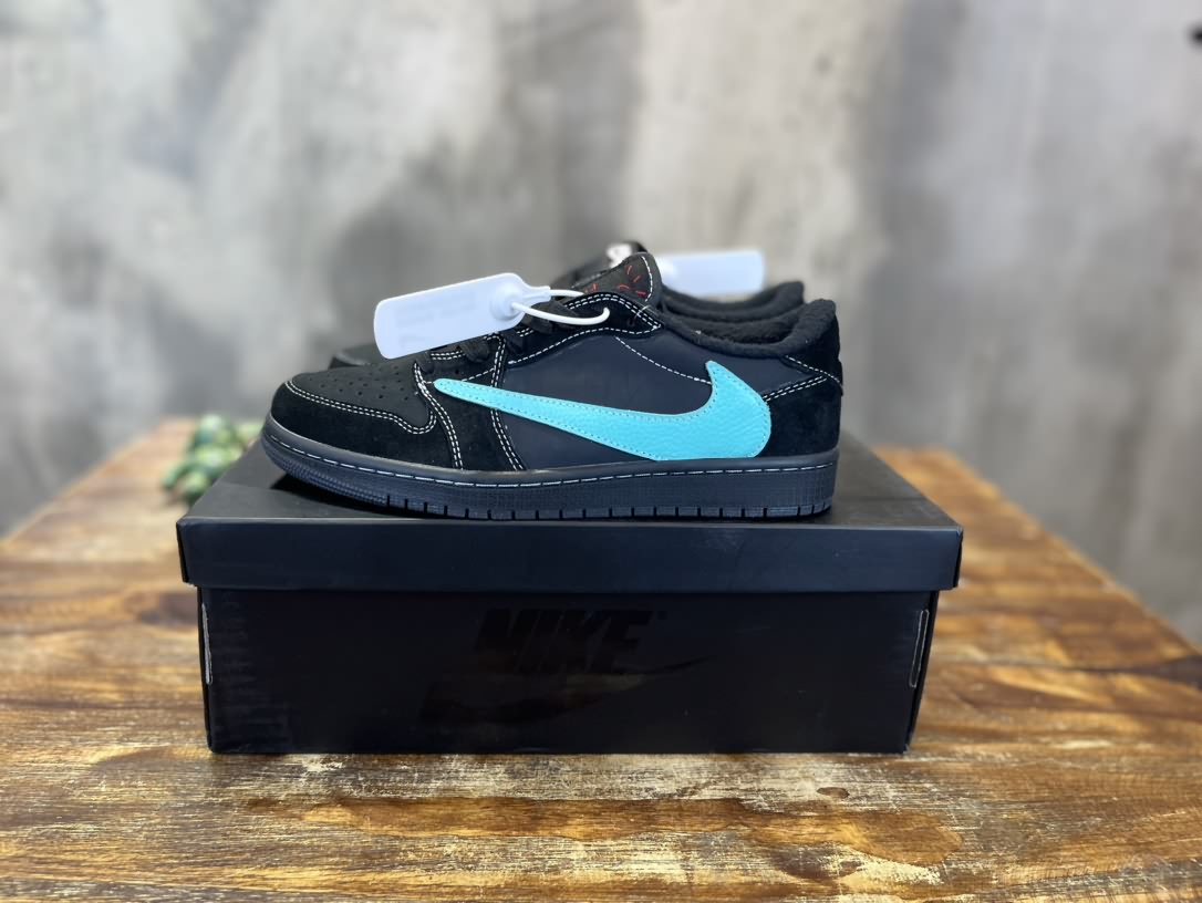 蒂芙尼/Tiffany & Co. x Nike AJ1 Low 經典低幫百搭休閒運動板鞋
