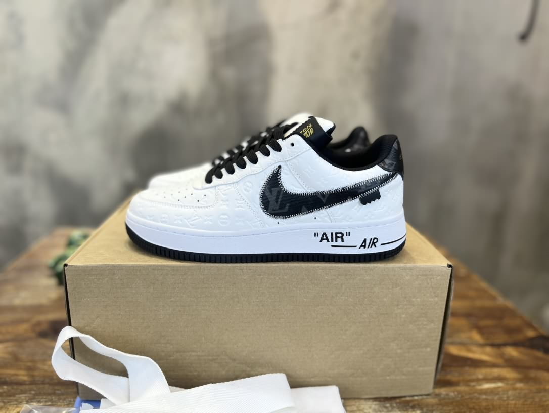 情侶款Louis Vuitton x NIKE Air force1 22ss 重磅聯名