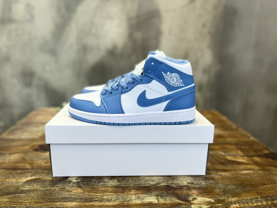 Air Jordan 1 Mid 喬一中幫復古籃球運動鞋