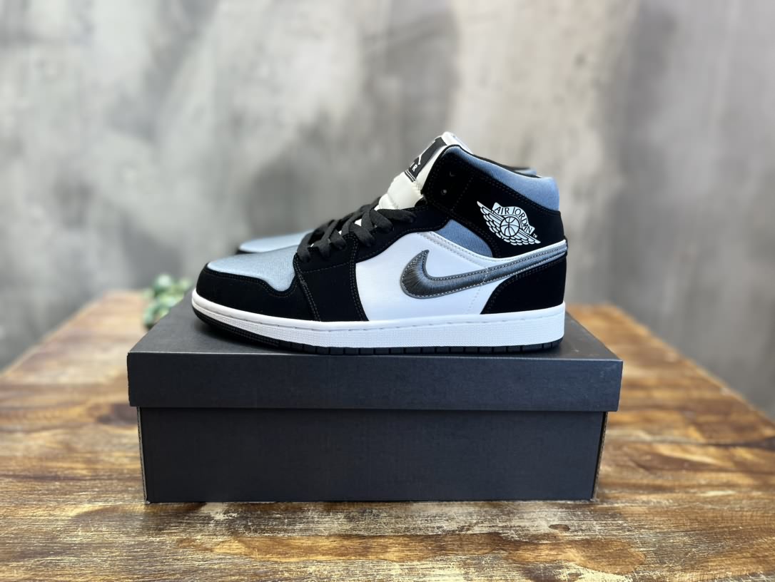Air Jordan 1 Mid 喬一中幫復古籃球運動鞋