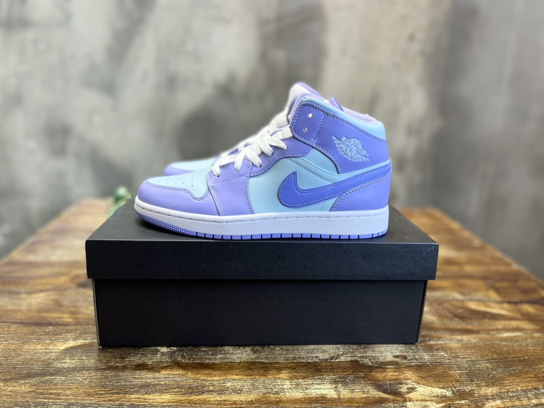 Air Jordan 1 Mid 喬一中幫復古籃球運動鞋
