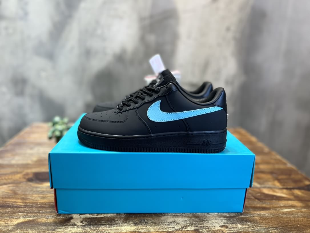 蒂芙尼/Tiffany & Co. x Nike Air Force 1 Low SP"1837"空軍一號經典低幫百搭休閒運動板鞋