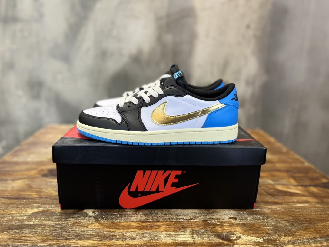 Air Jordan 1 low 喬一低幫復古籃球運動鞋