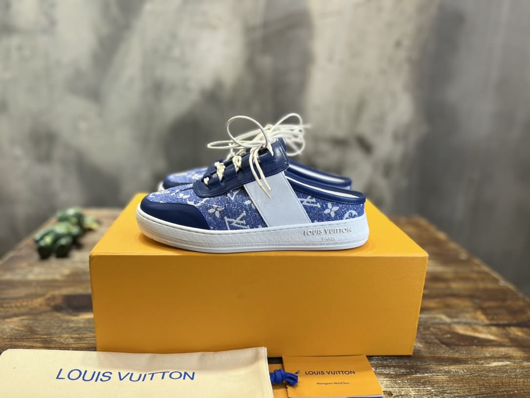 LV22新款德訓半拖鞋