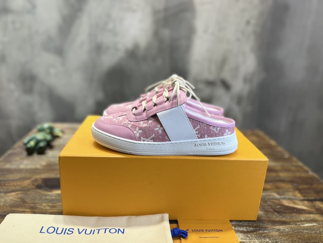 LV22新款德訓半拖鞋