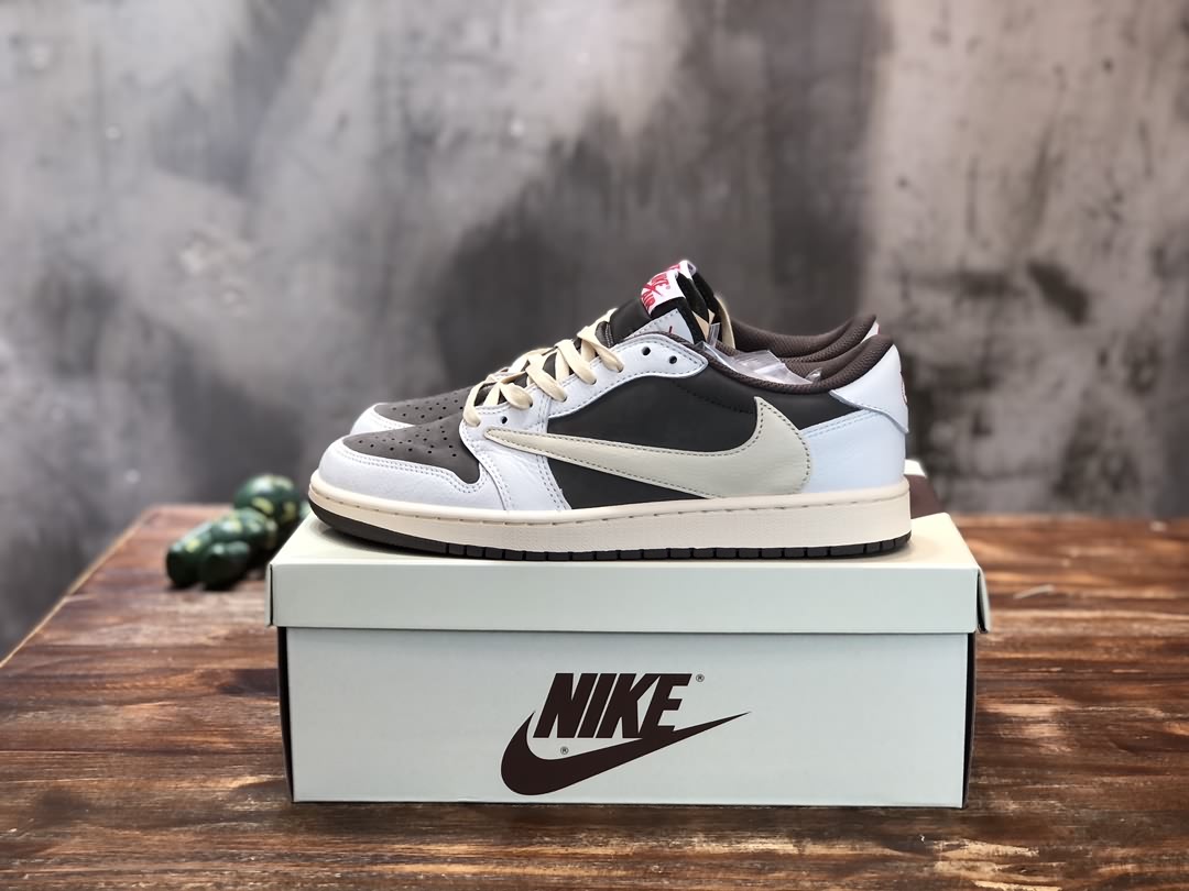 Travis Scott X Air Jordan 1 Low O"Reverse Mocha"摩卡