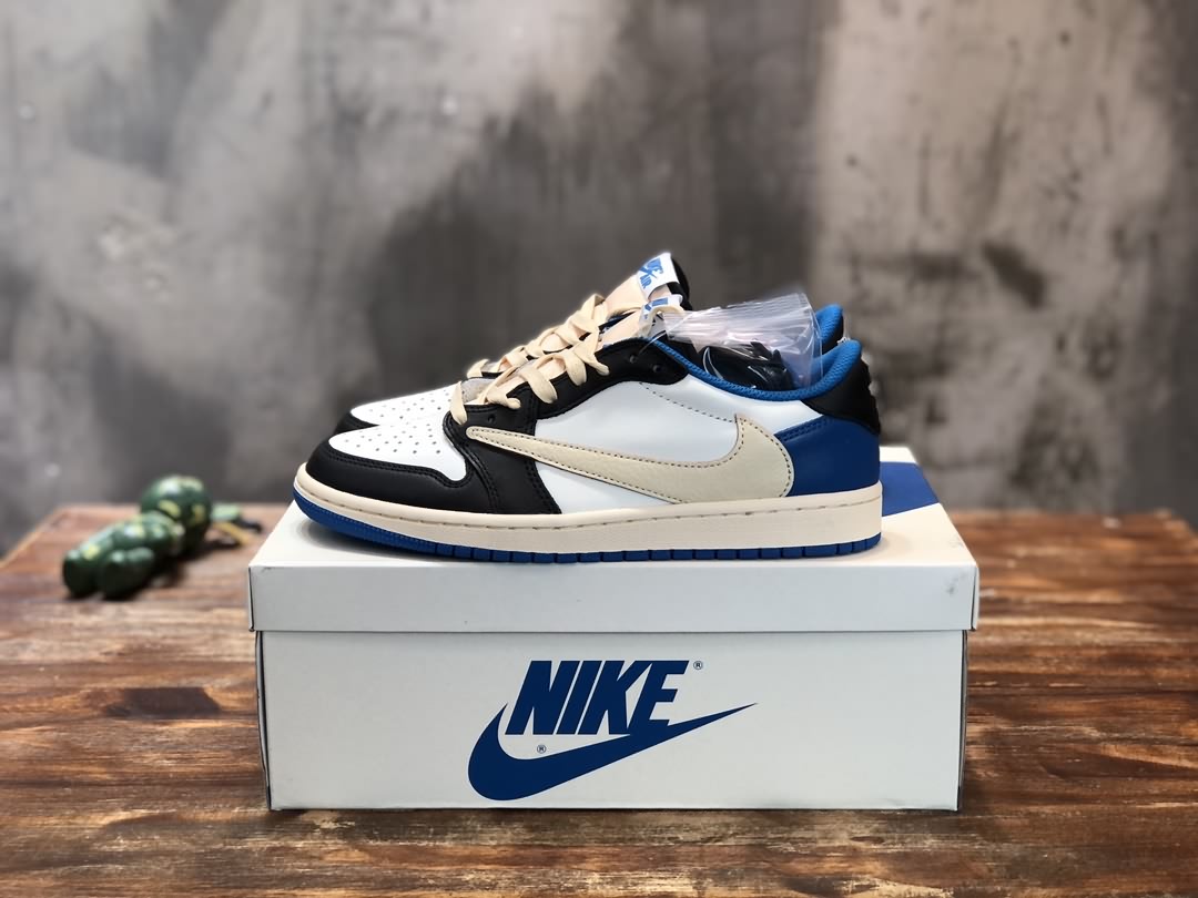 Travis Scott X Air Jordan 1 Low O"Reverse Mocha"摩卡