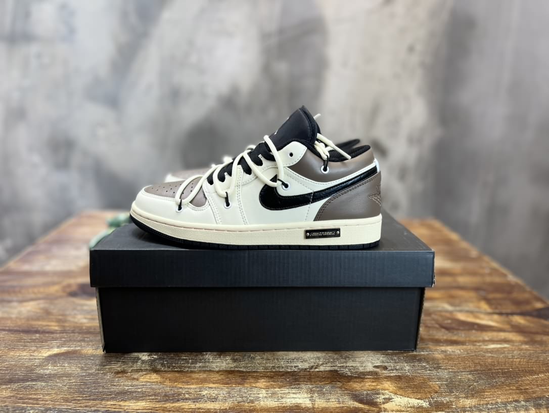 Air Jordan 1 low 喬一低幫復古籃球運動鞋