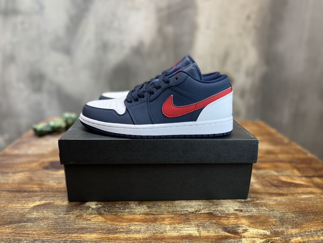 Air Jordan 1 low 喬一低幫復古籃球運動鞋
