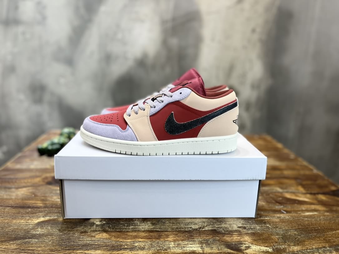 Air Jordan 1 low 喬一低幫復古籃球運動鞋