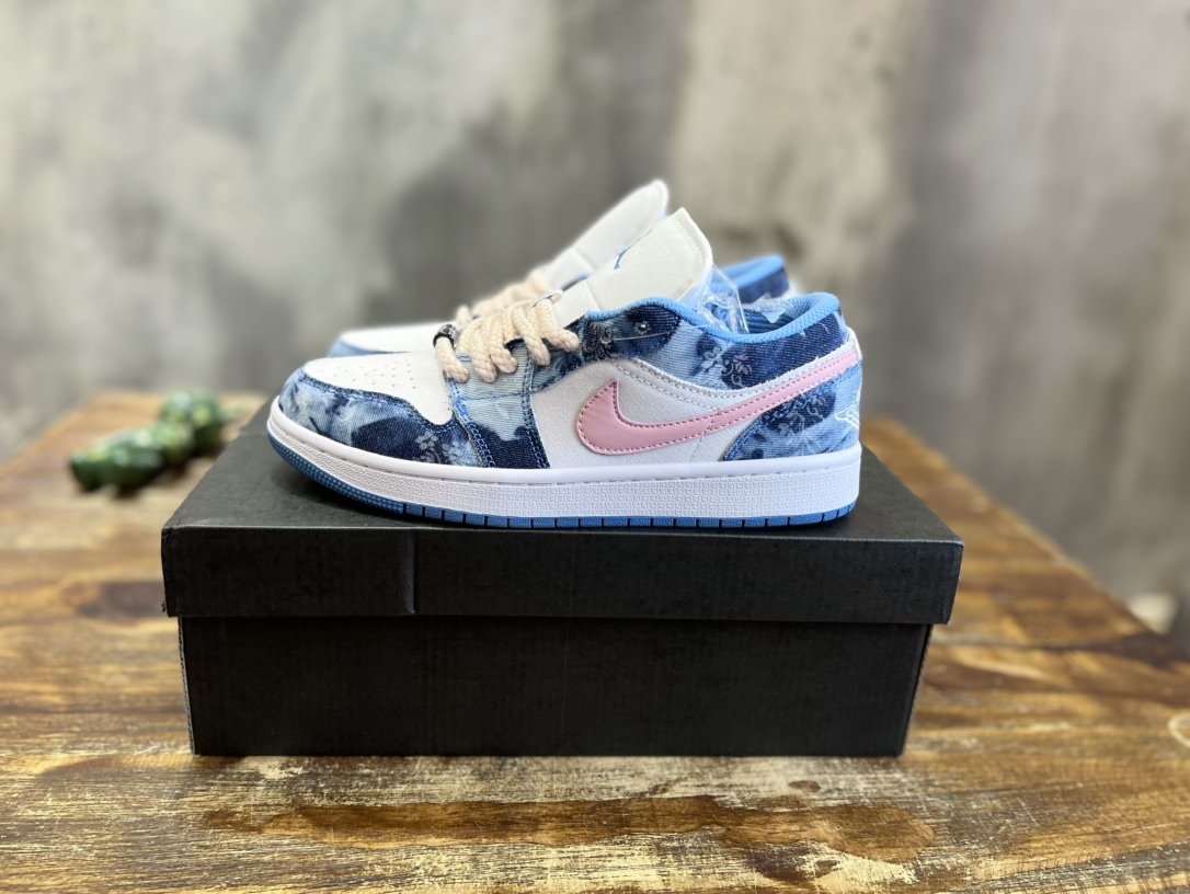新配色Air Jordan 1 low 喬一低幫復古籃球運動鞋