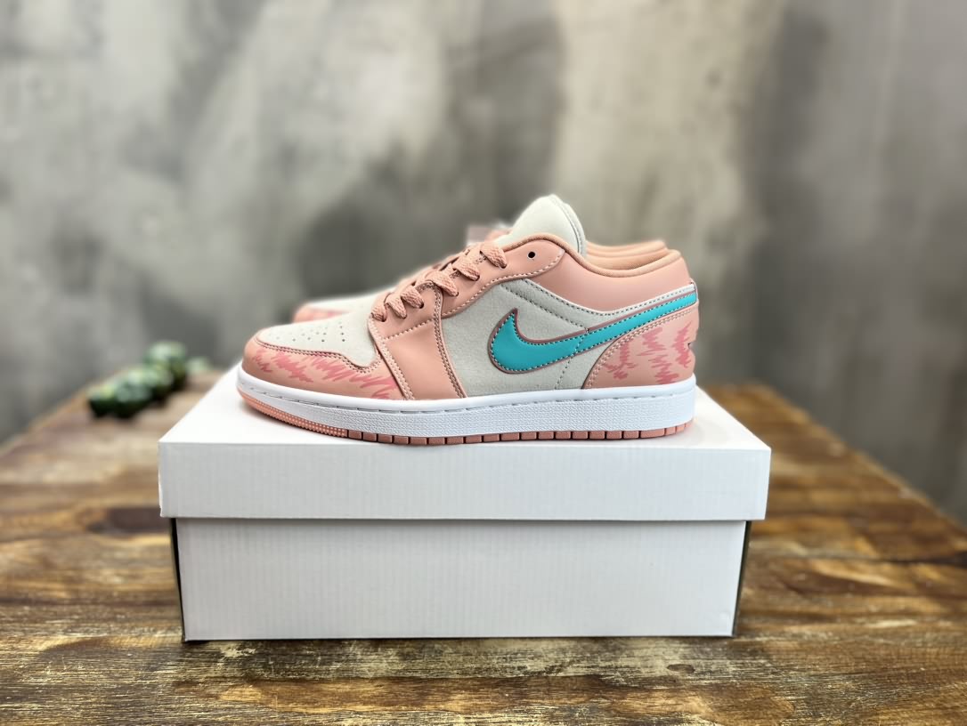 Air Jordan 1 low 喬一低幫復古籃球運動鞋