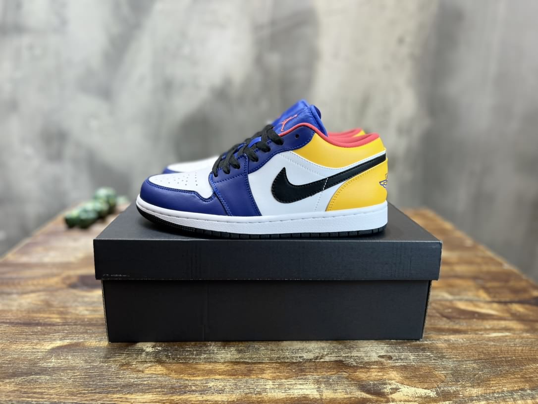 Air Jordan 1 low 喬一低幫復古籃球運動鞋