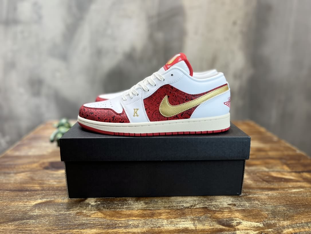 Air Jordan 1 low 喬一低幫復古籃球運動鞋