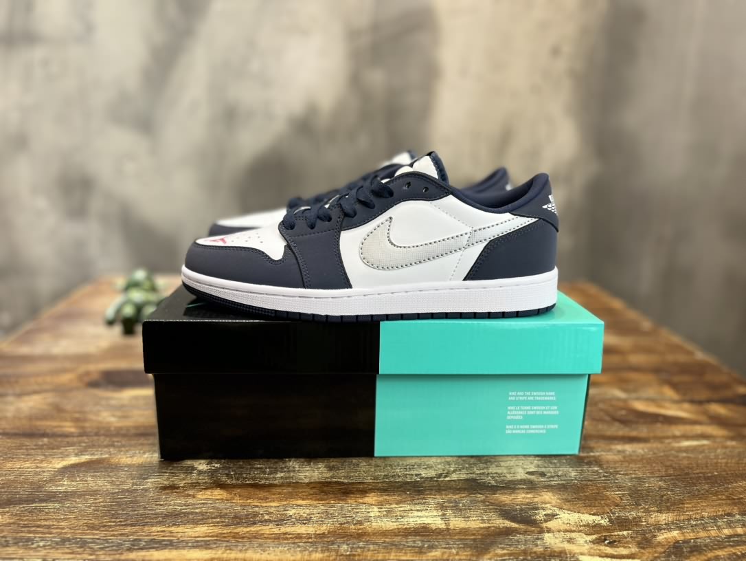 Air Jordan 1 low 喬一低幫復古籃球運動鞋