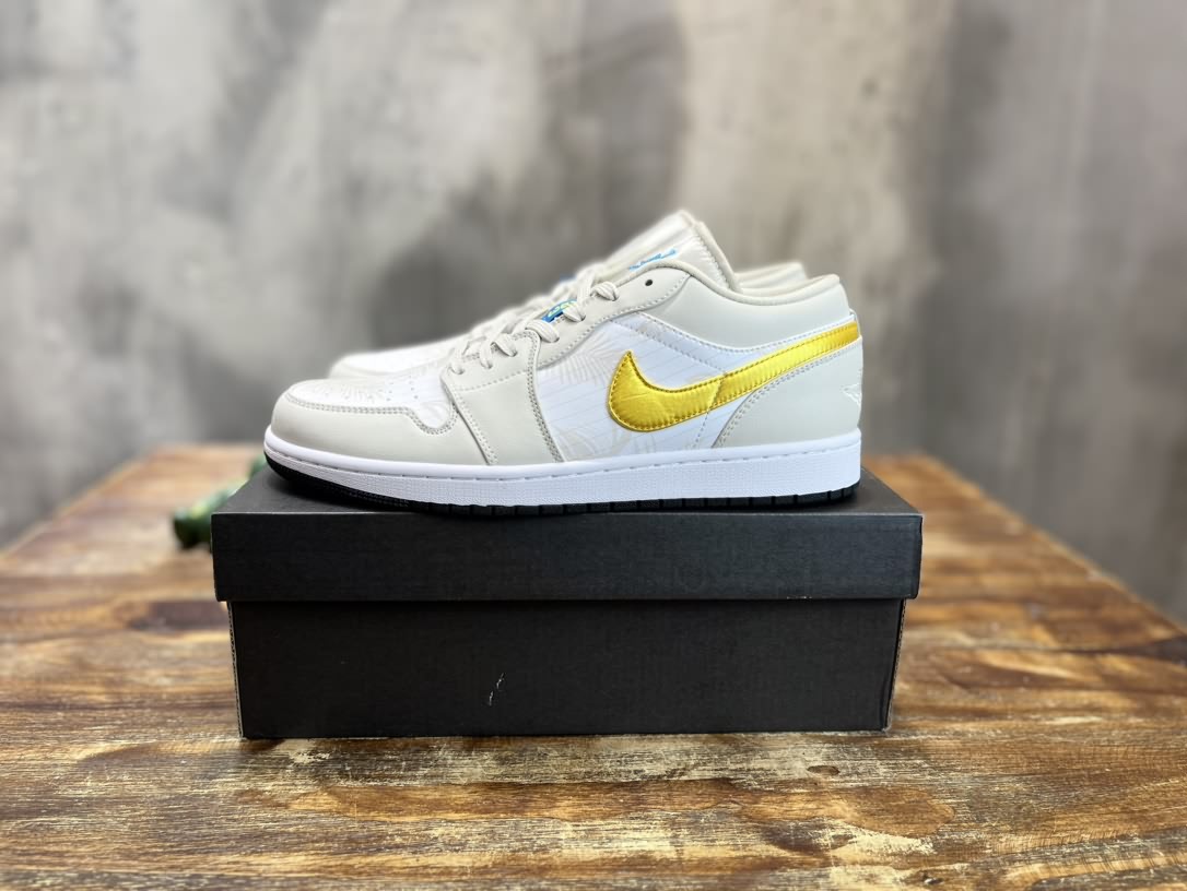Air Jordan 1 low 喬一低幫復古籃球運動鞋