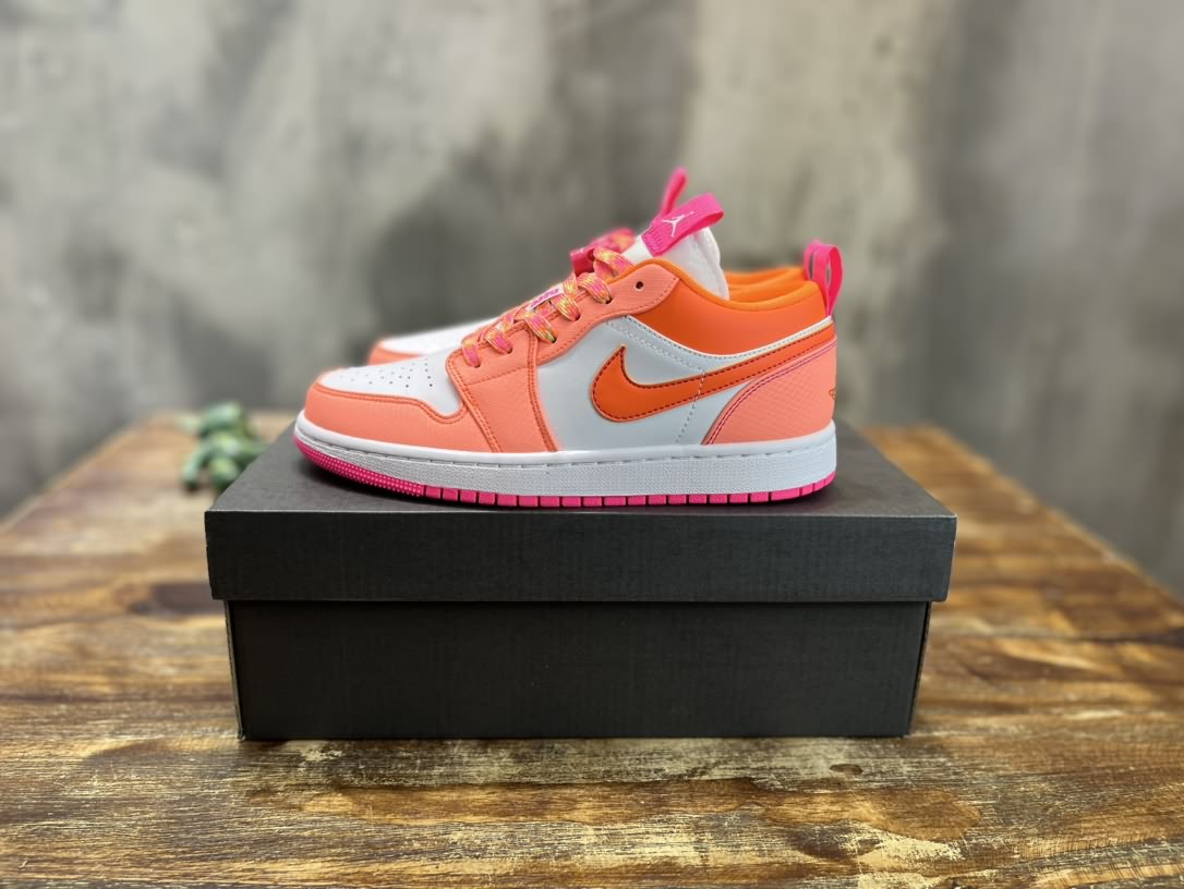 Air Jordan 1 low 喬一低幫復古籃球運動鞋