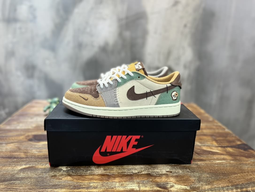 Air Jordan 1 low 喬一低幫復古籃球運動鞋