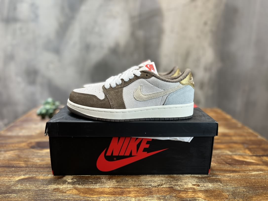 Air Jordan 1 low 喬一低幫復古籃球運動鞋