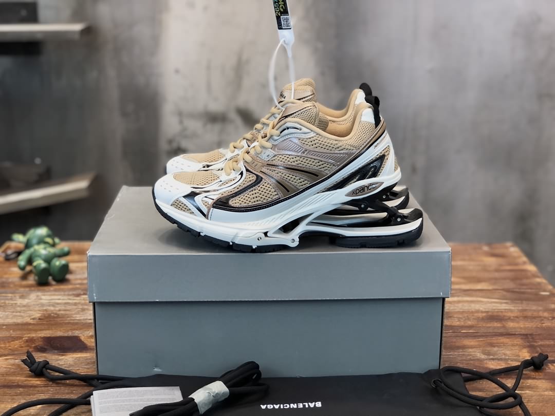 新品 Balenciaga 巴黎世家X-Pander 6.0復古彈簧鞋