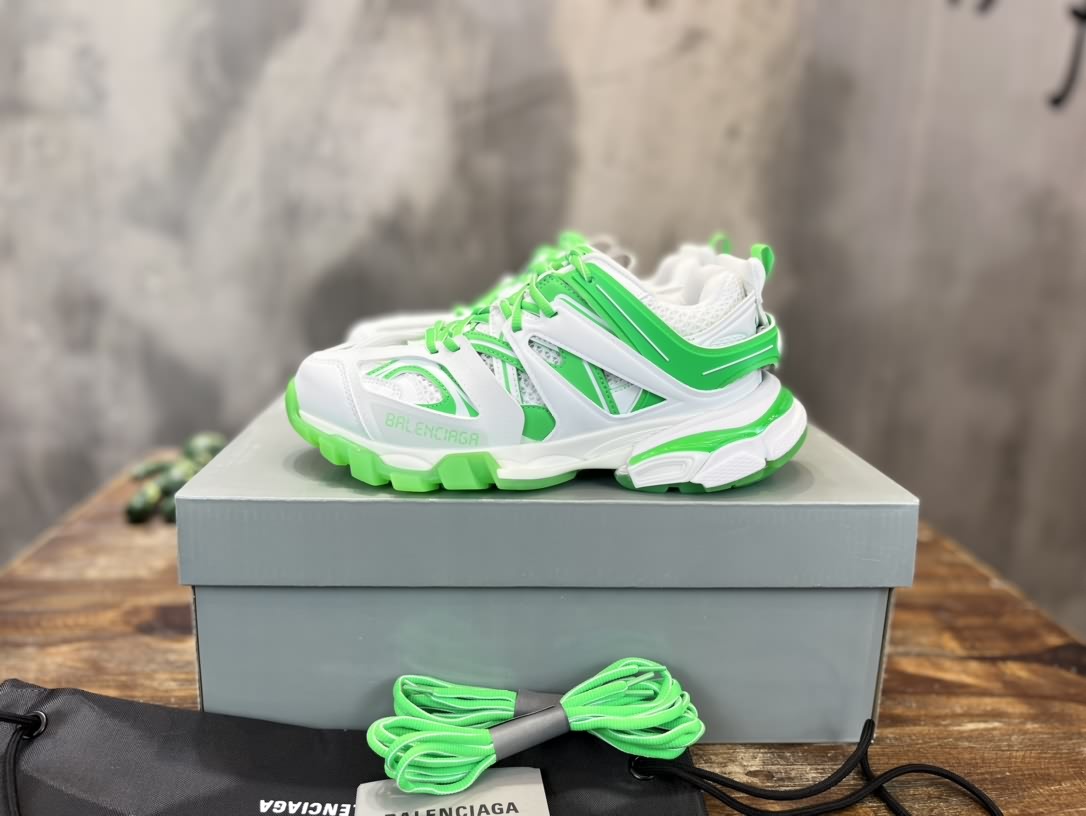 Balenciaga/巴黎世家三代 復古運動姥爺鞋