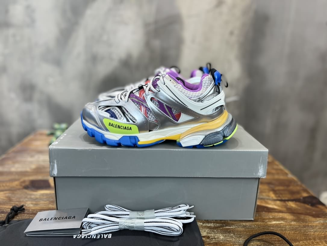 Balenciaga/巴黎世家三代 復古運動姥爺鞋