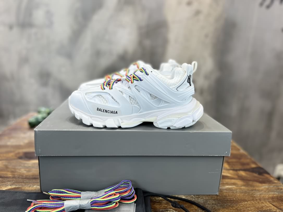 Balenciaga/巴黎世家三代 復古運動姥爺鞋