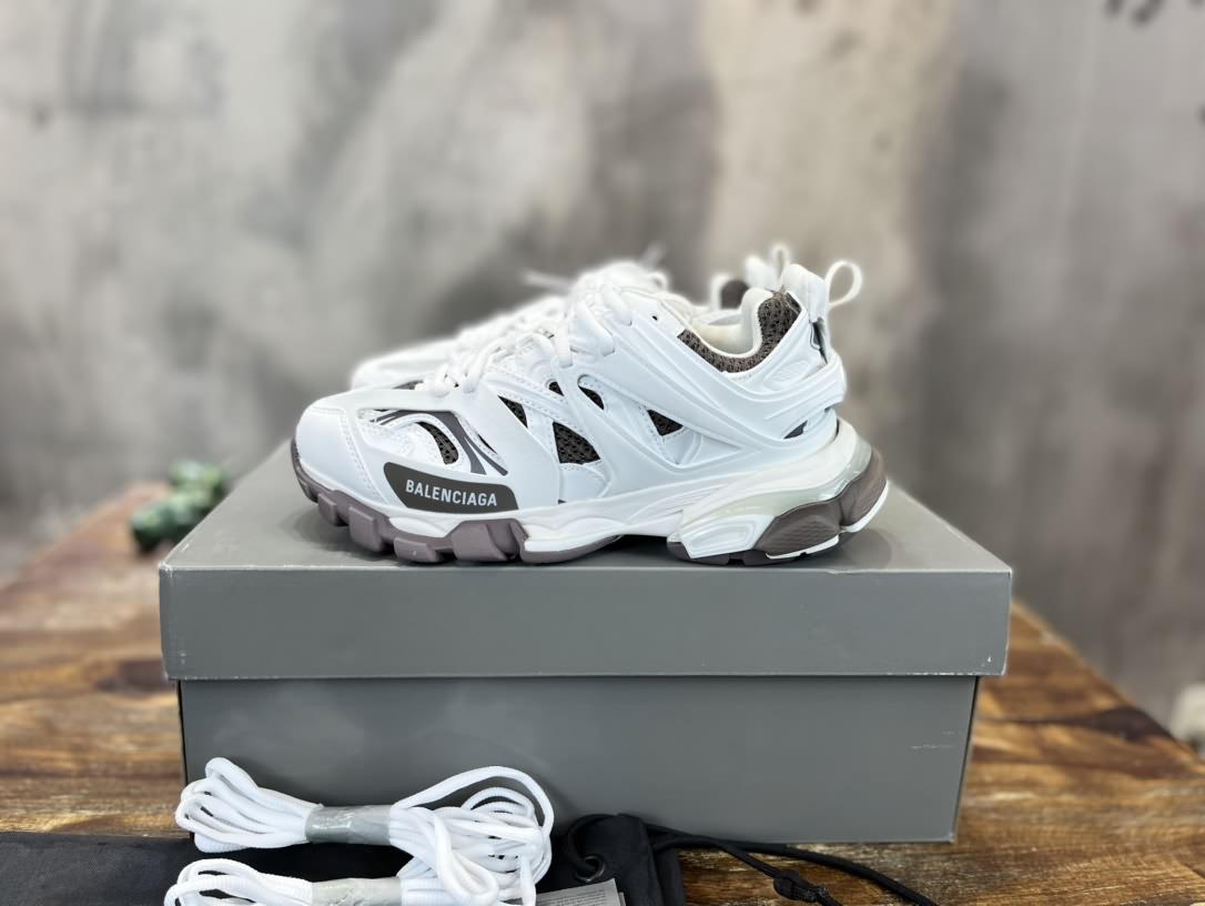 Balenciaga/巴黎世家三代 復古運動姥爺鞋