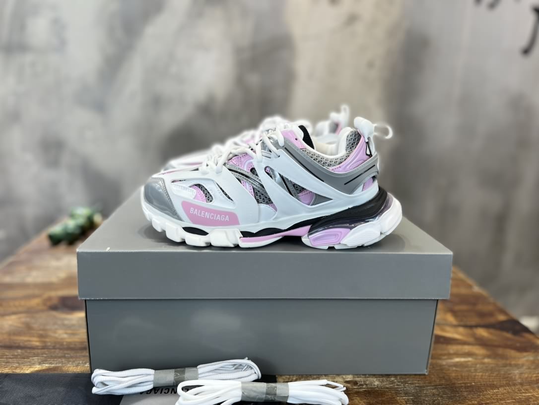 Balenciaga/巴黎世家三代 復古運動姥爺鞋