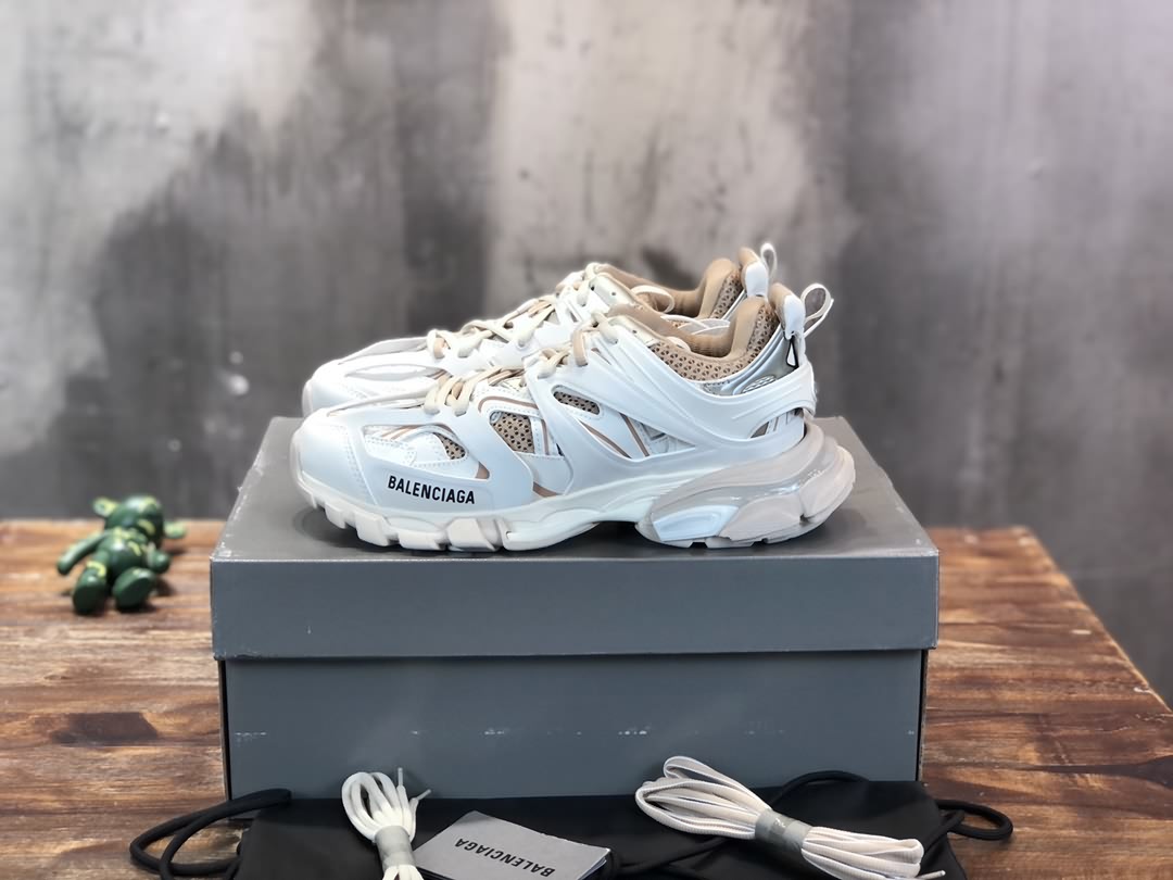 Balenciaga/巴黎世家三代 復古運動姥爺鞋