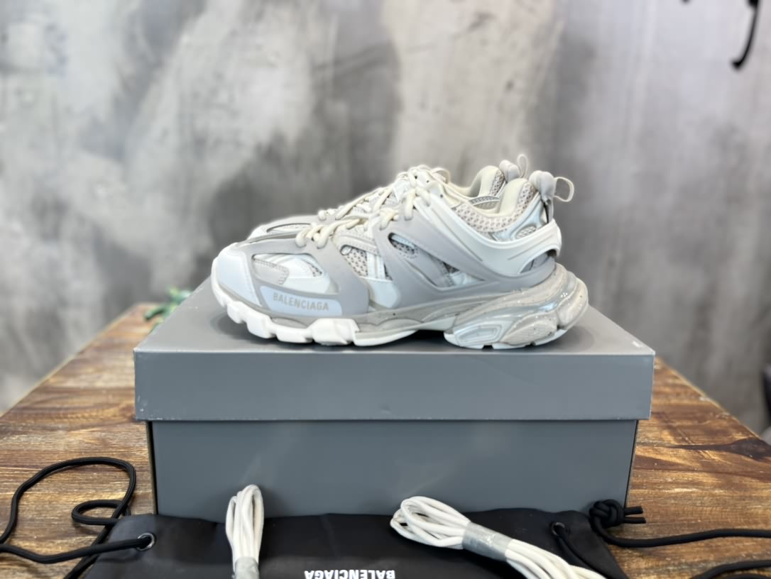 Balenciaga/巴黎世家三代 復古運動姥爺鞋