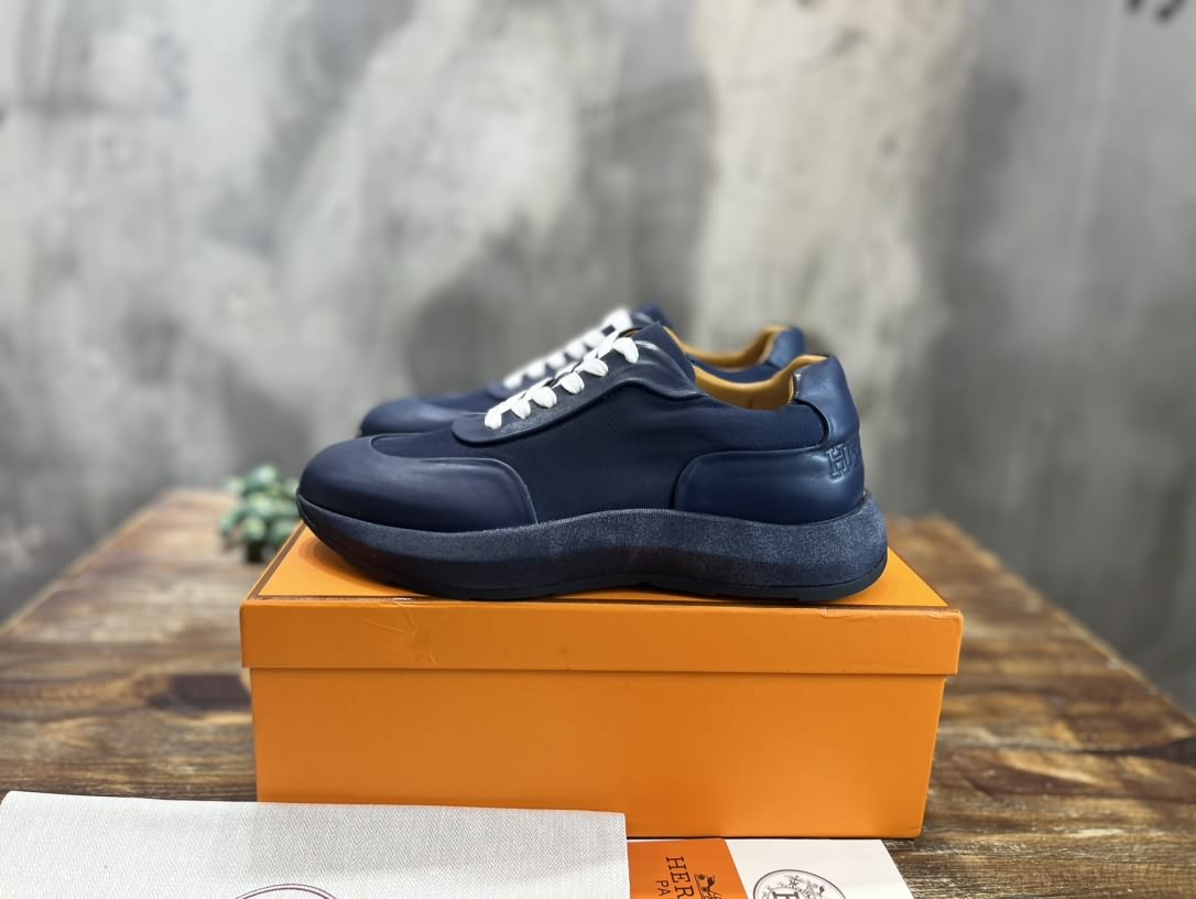 H家23ss早春小白鞋