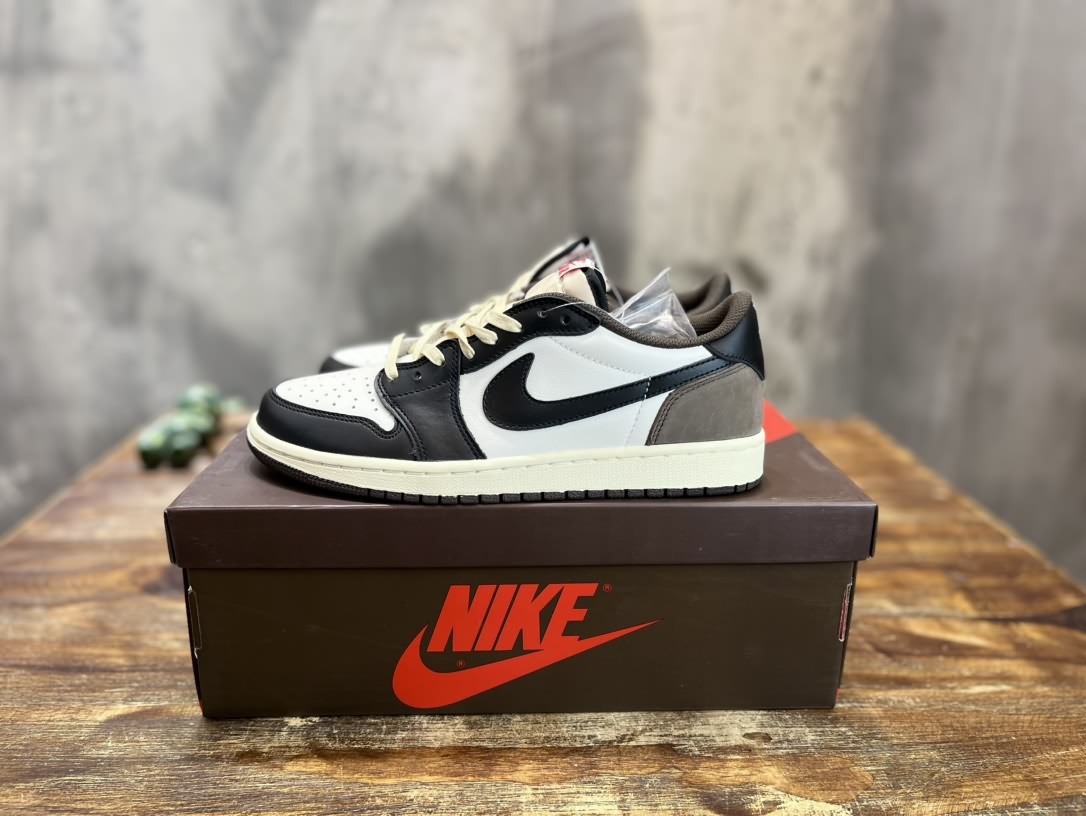 NIKE AJ LOW 低幫摩卡