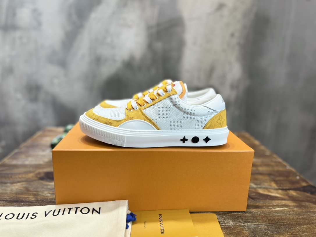 LOUIS*VUITTON（路易威登）男士時尚休閒運動鞋