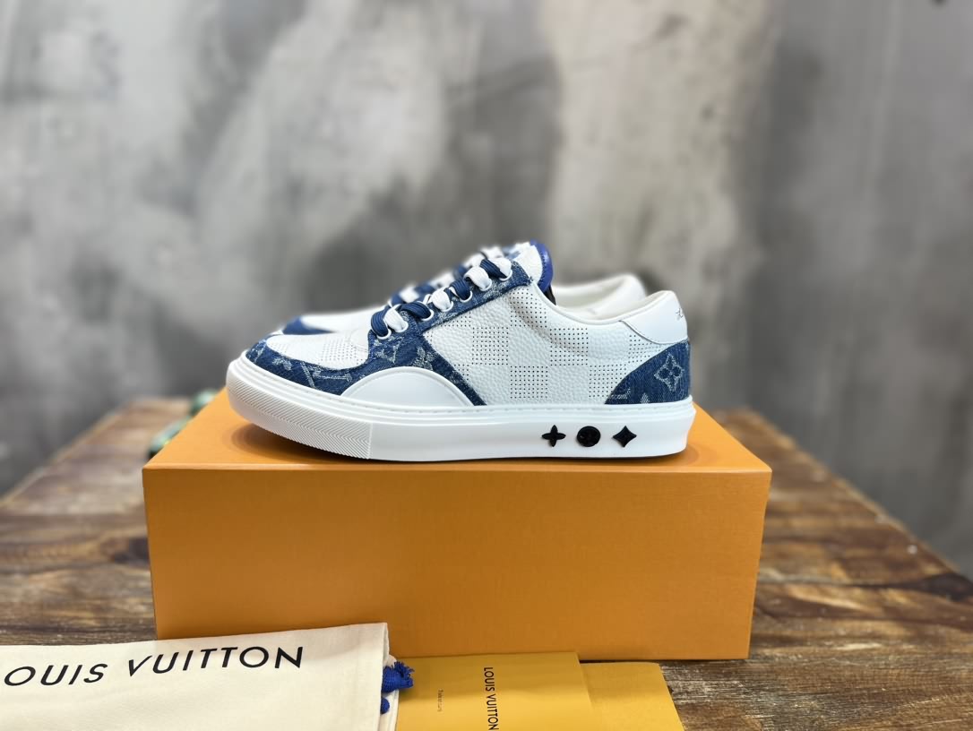 LOUIS*VUITTON（路易威登）男士時尚休閒運動鞋