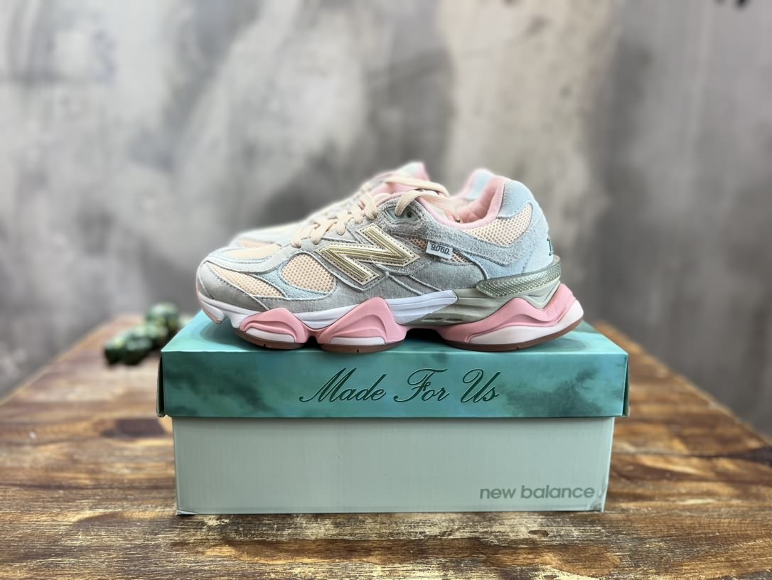 New Balance 9060 復古低幫休閒鞋