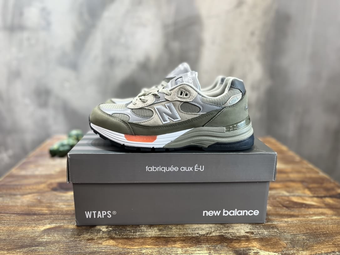 美產New Balance 992 系列 復古休閒跑步鞋