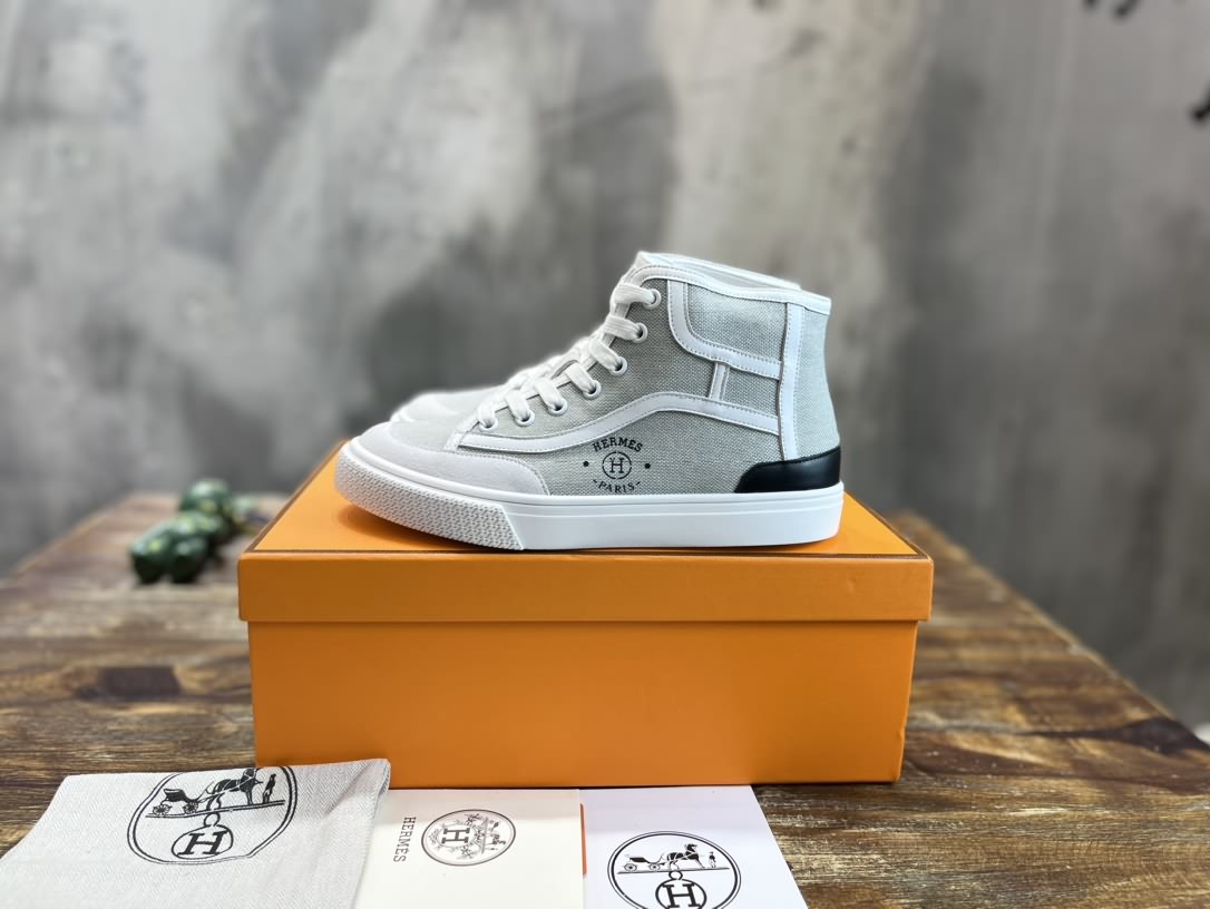 【情侶款】H家23ss早春小白鞋