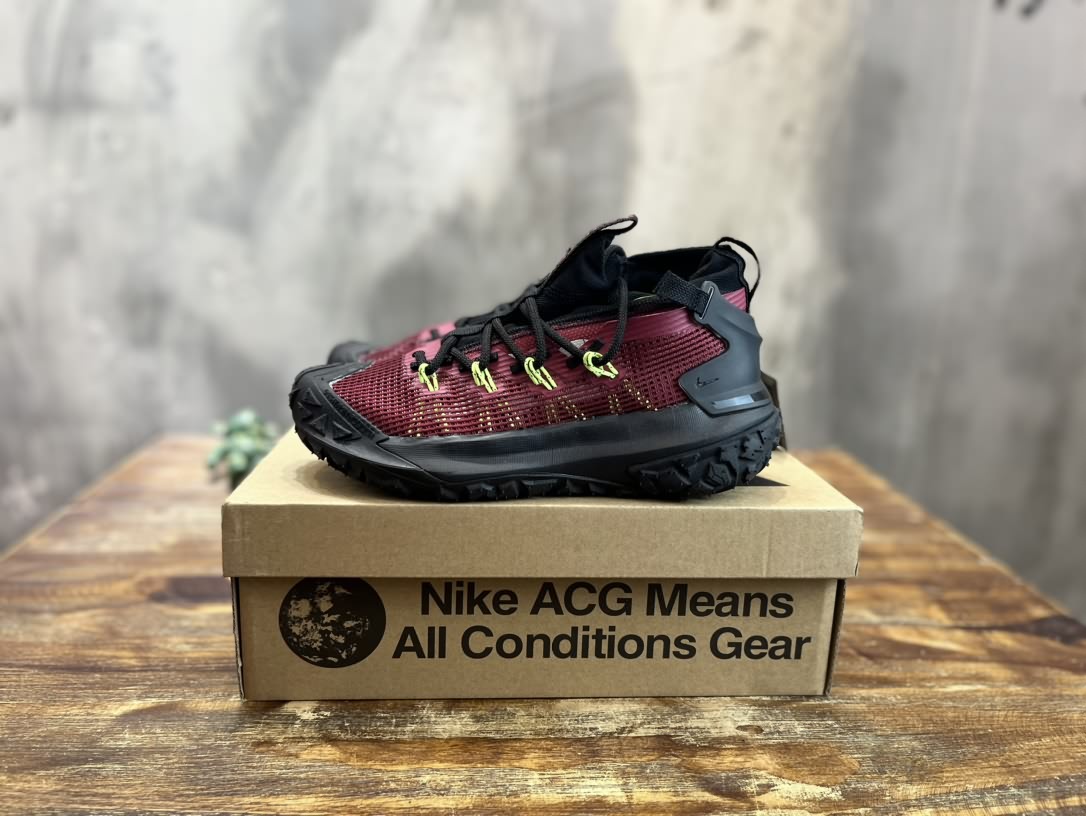 Nike ACG Mountain Fly Low 8代 SE 復古潮流戶外登山鞋慢跑鞋