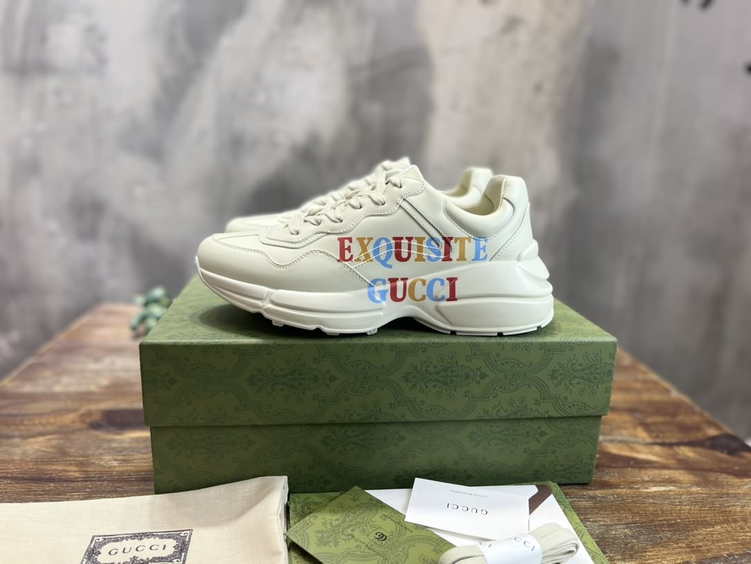 頂級 代購管道版本Gucci Rhyton Vintage Trainer Sneaker