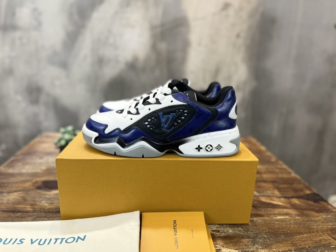 2022新款Trainer2路易威登FW籃球運動鞋