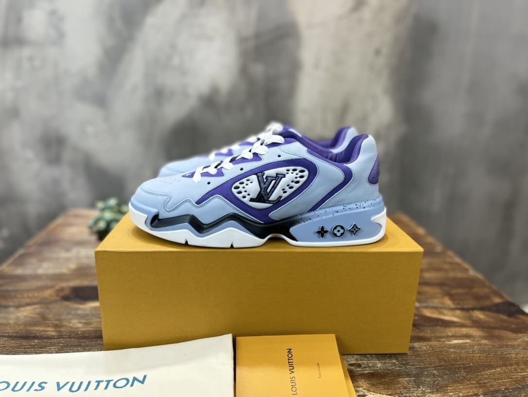 2022新款Trainer2路易威登FW籃球運動鞋