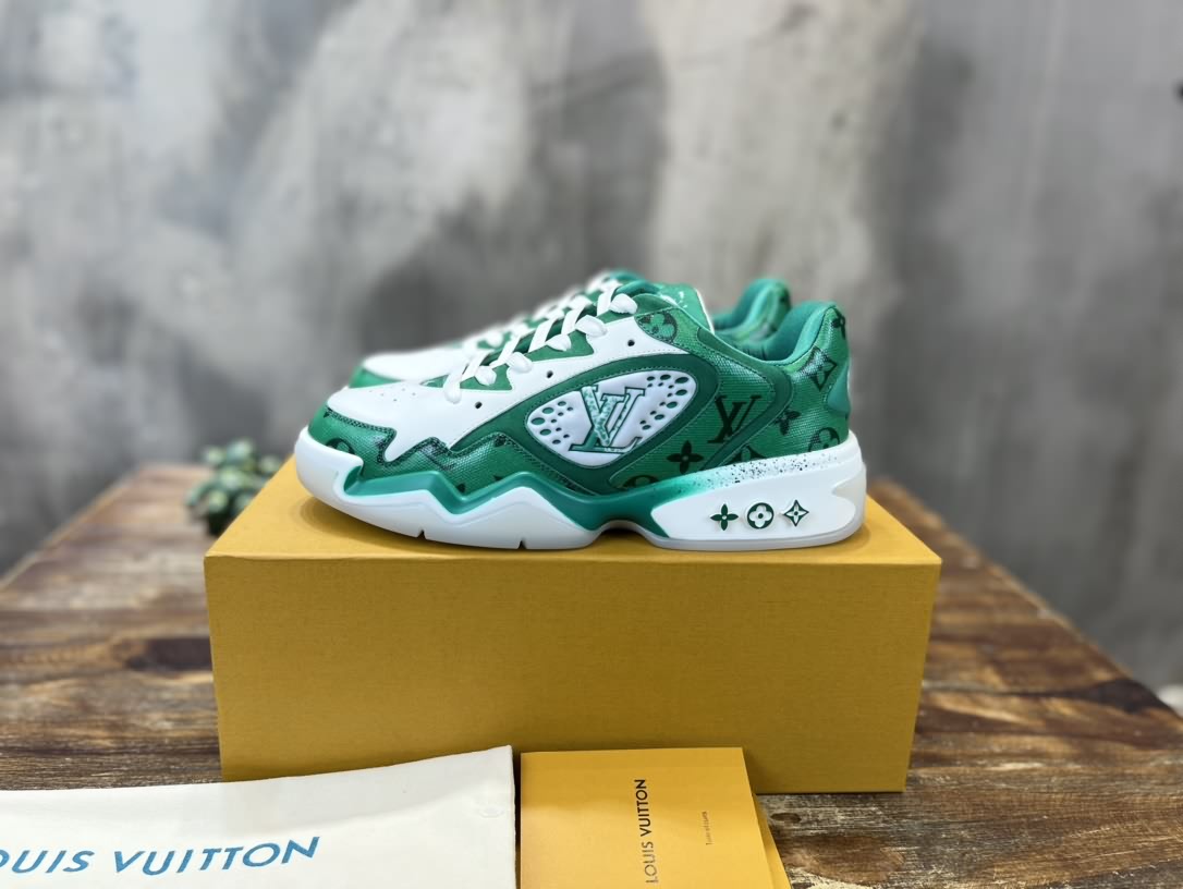 2022新款Trainer2路易威登FW籃球運動鞋