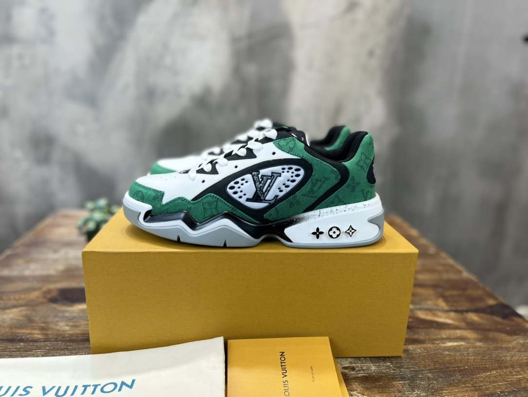 2022新款Trainer2路易威登FW籃球運動鞋